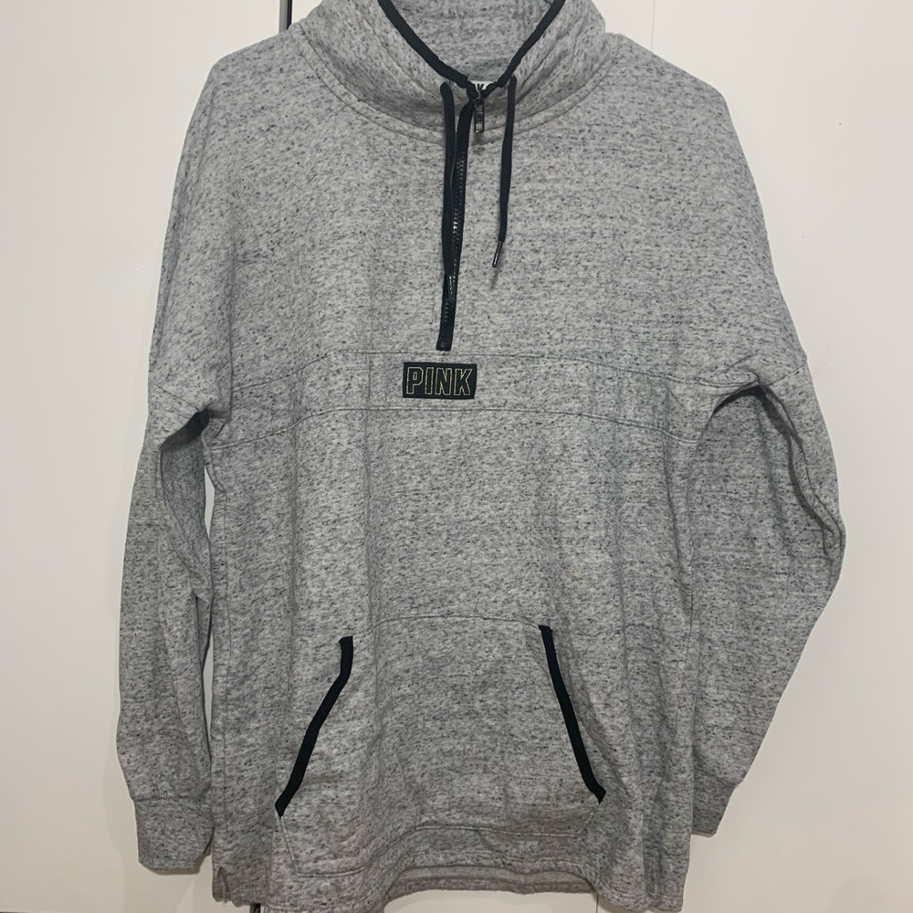Victoria Secret Pink Quarter Zip